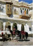 unknow artist Arab or Arabic people and life. Orientalism oil paintings 25 Spain oil painting artist